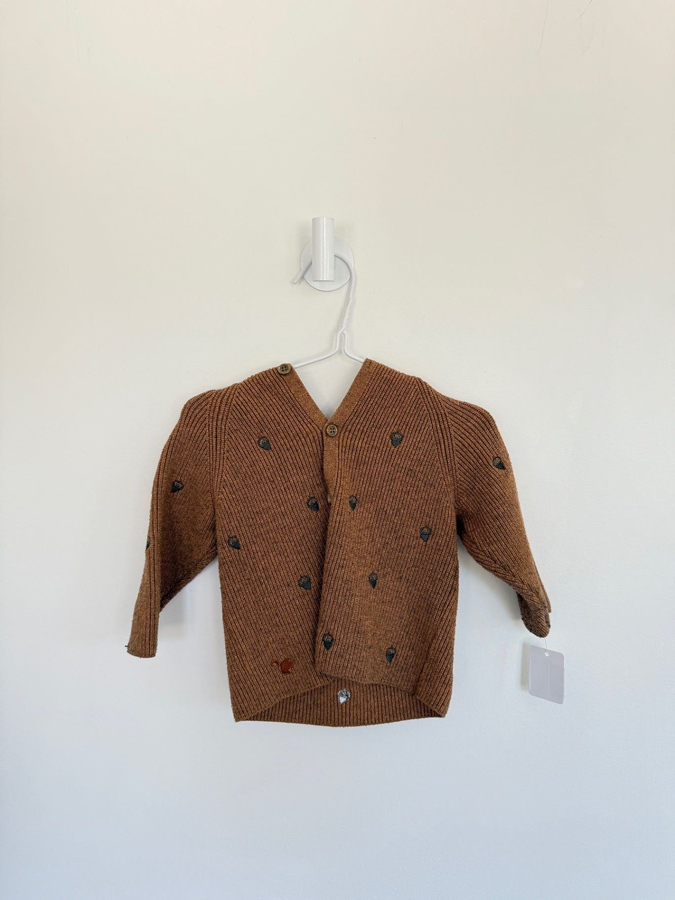 Zara Cardigan 9-12 months Brown