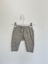 anko baby Pants 3-6 months Grey w/bears