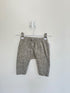 anko baby Pants 3-6 months Grey w/bears