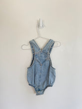 Old Navy Overalls- Shorts 3-6 months denim
