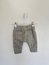 anko baby Pants 3-6 months Grey w/bears