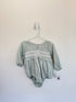 Rachel Zoe Onesie 6-9 months Light Green