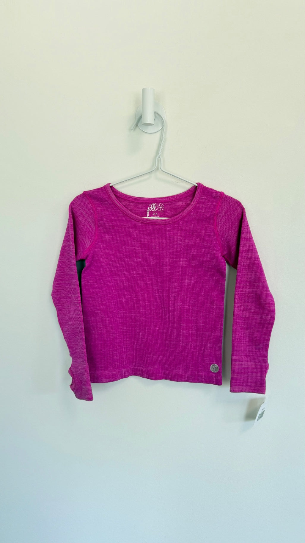jill Top 2-4 years Pink