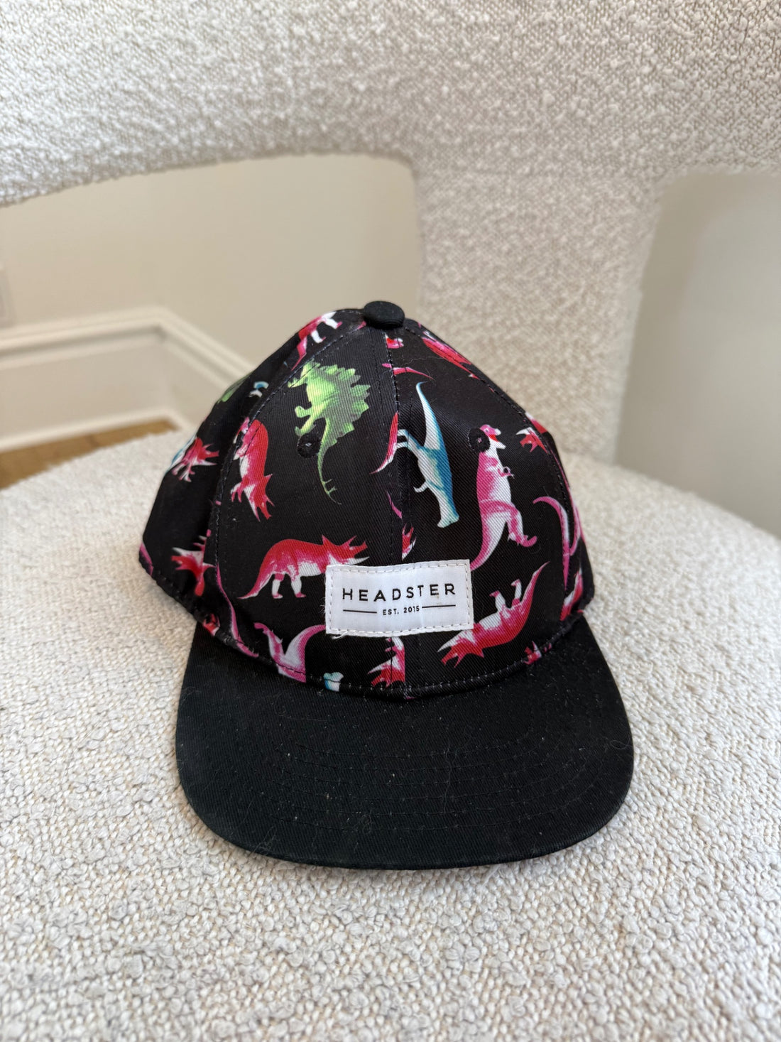 Headster Hats 52 cm Black dinos