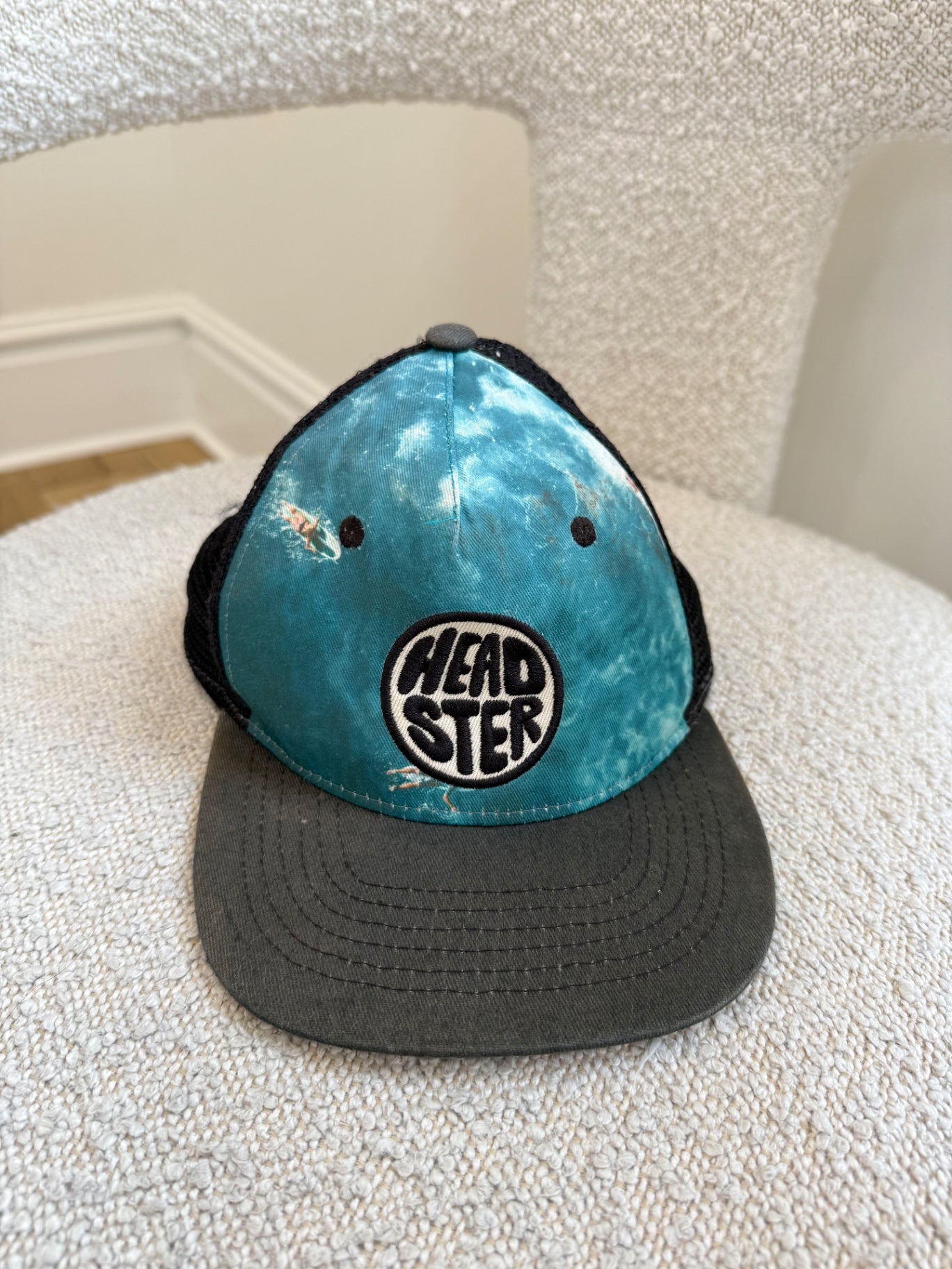 Headster Hats 52 cm Black/turquoise