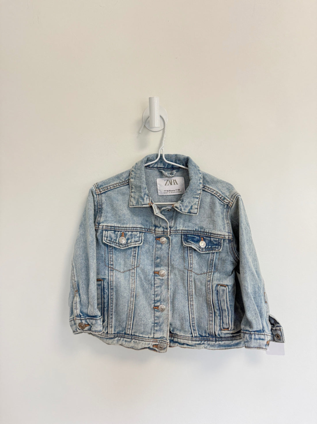 Zara Jacket 18-24 months Denim